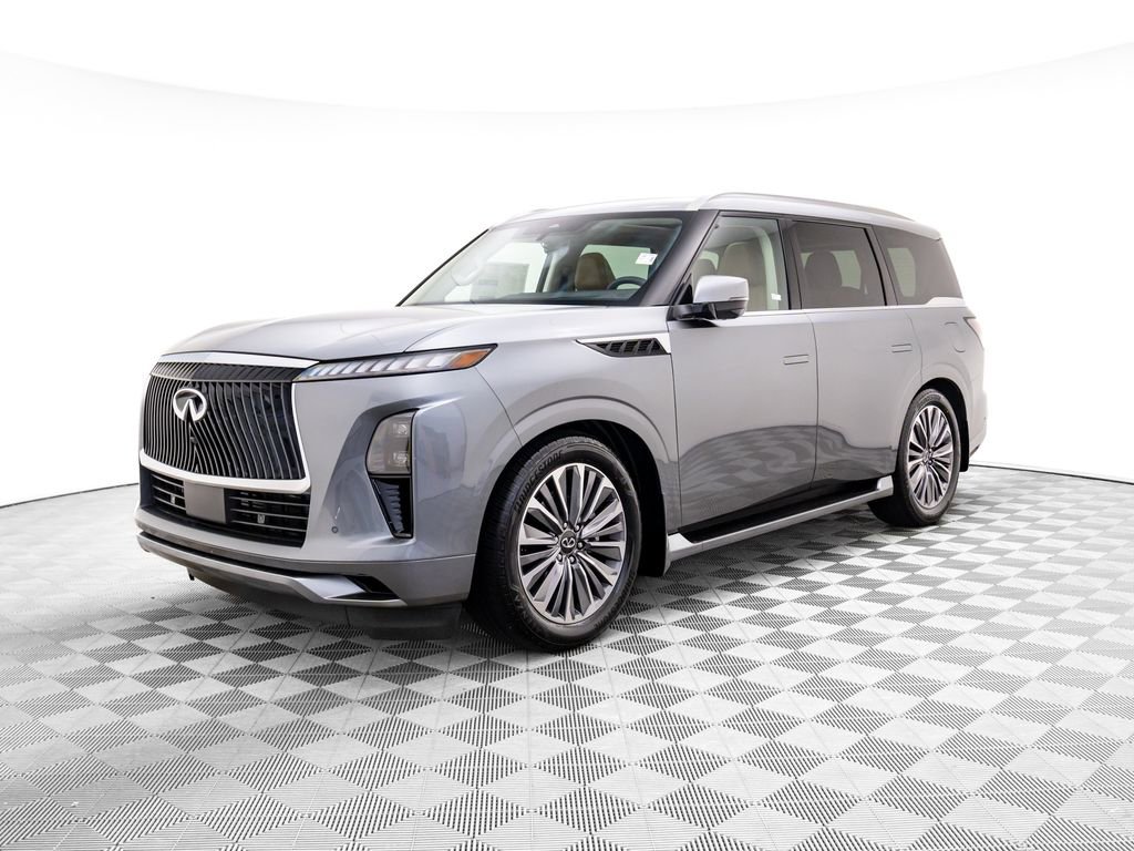 New 2026 INFINITI QX80 Luxe w/ Cargo Package