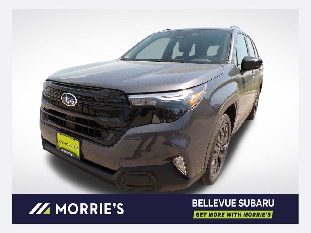 New 2026 Subaru Forester Sport