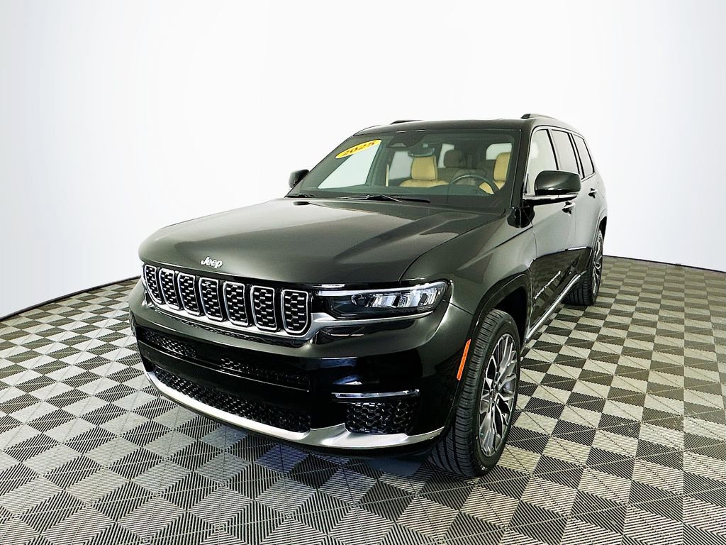 Certified 2025 Jeep Grand Cherokee L Summit image 6