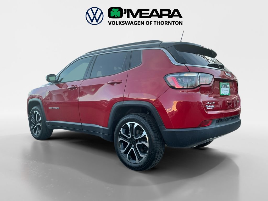 Used 2024 Jeep Compass Limited image 3