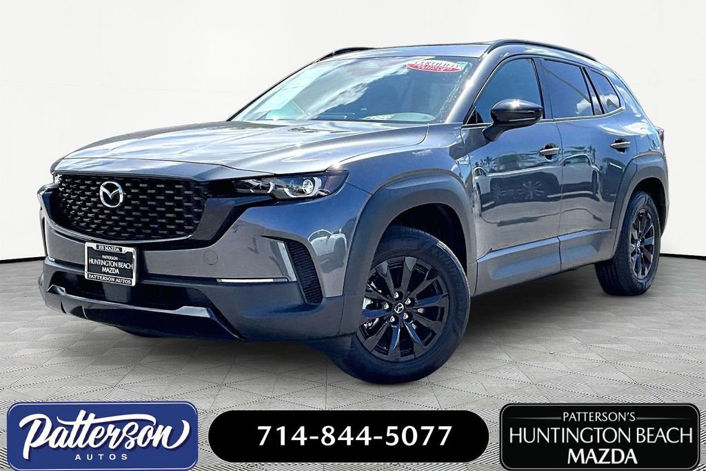 Certified 2025 MAZDA CX-50 AWD 2.5 Hybrid w/ Premium Pkg