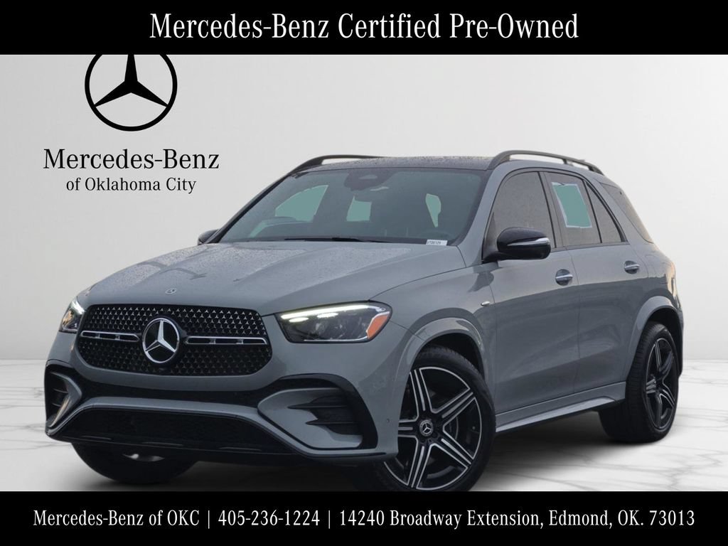 Certified 2025 Mercedes-Benz GLE 450e 4MATIC image 1