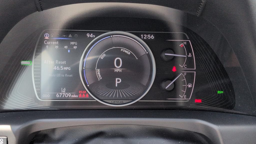 Used 2021 Lexus ES 300h w/ Premium Package FWD image 24