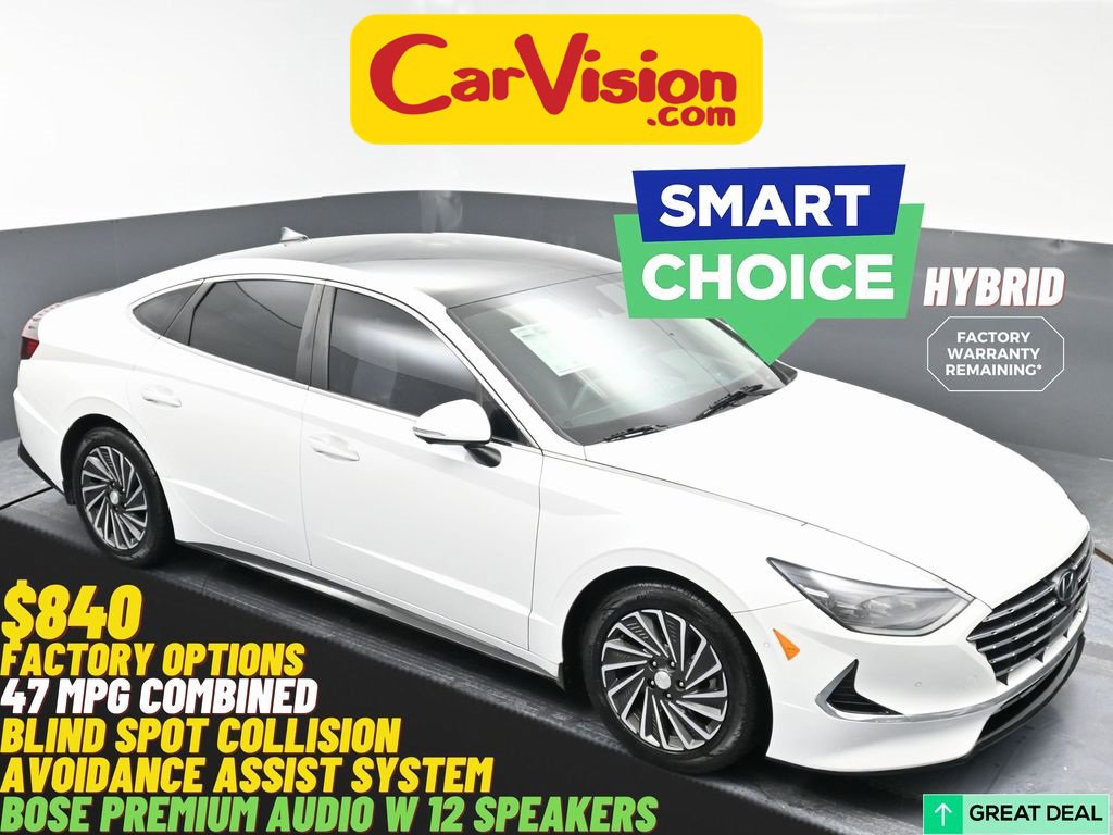 Used 2022 Hyundai Sonata Limited image 1