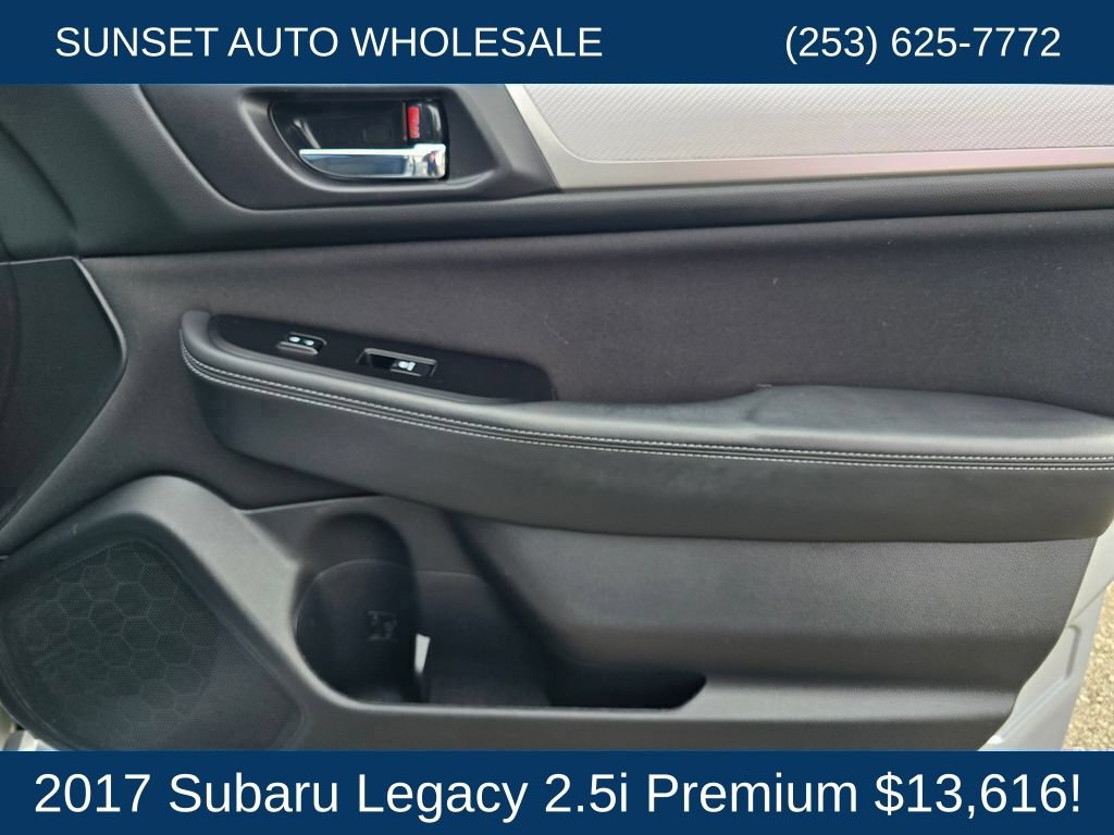 Used 2017 Subaru Legacy 2.5i Premium w/ Moonroof Package AWD/4WD image 21