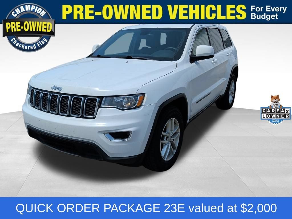 Used 2017 Jeep Grand Cherokee Laredo w/ Quick Order Package 23E