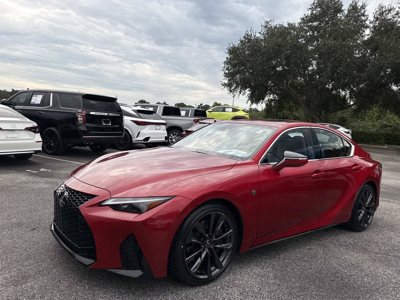 Used 2025 Lexus IS 350 F Sport w/ Accessory Package 2 RWD image 8