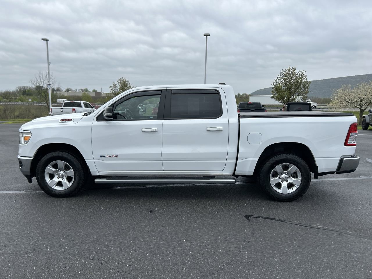 Used 2021 RAM 1500 Big Horn AWD/4WD image 4