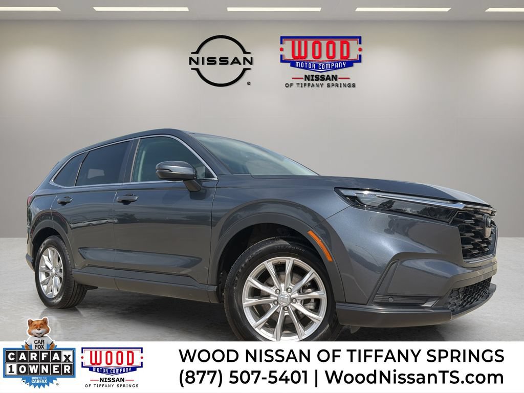 Used 2025 Honda CR-V EX-L