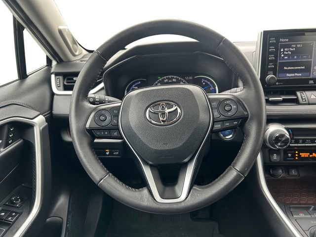 Certified 2021 Toyota RAV4 Limited w/ Limited Grade Weather Package image 13