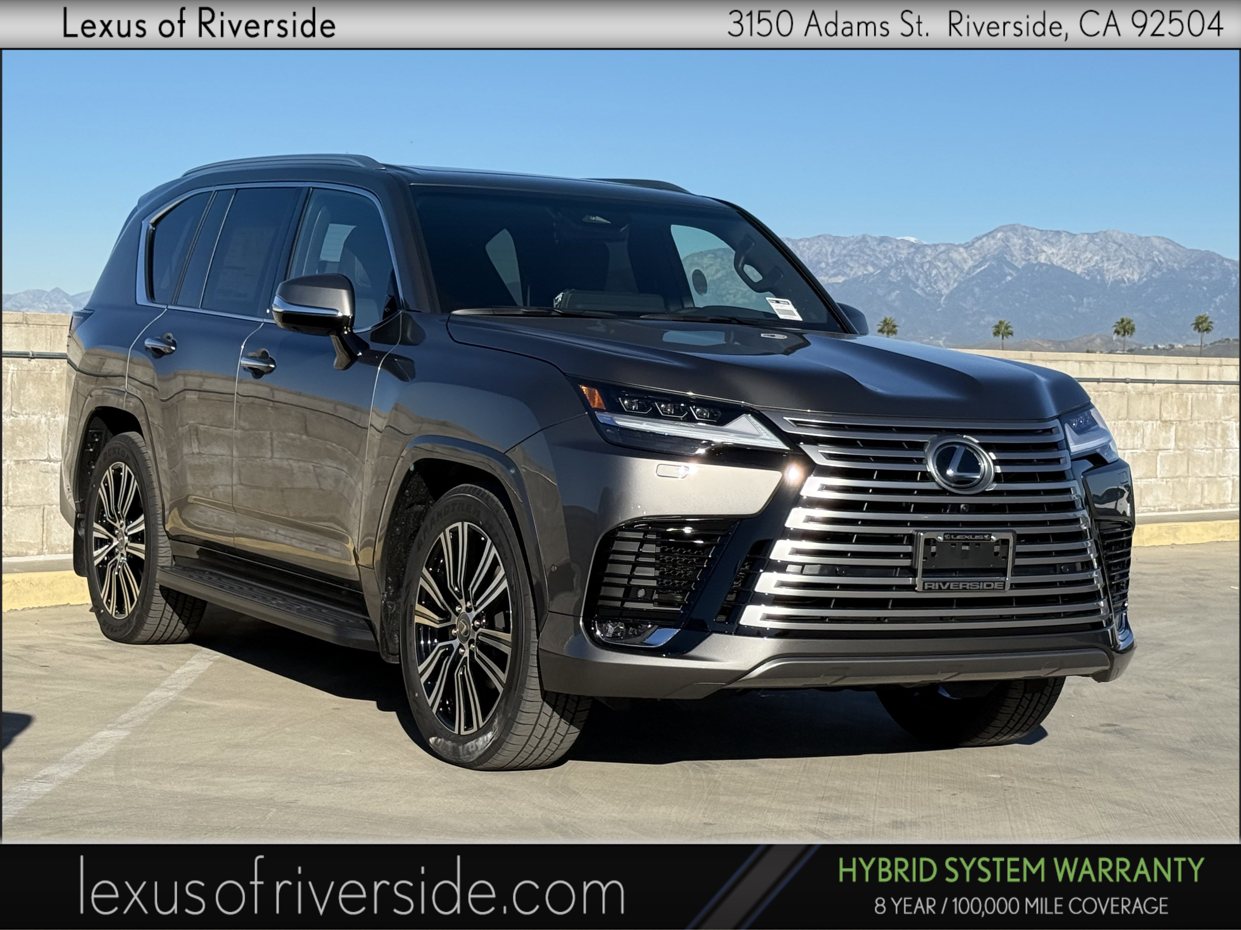 New 2026 Lexus LX 700h Luxury