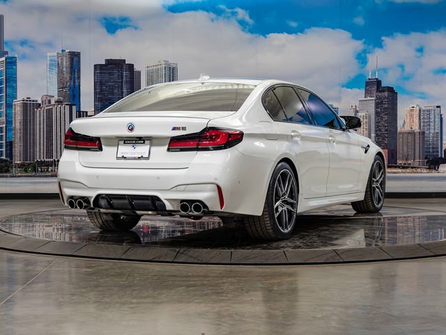 Certified 2023 BMW M5 w/ Executive Package AWD/4WD image 8