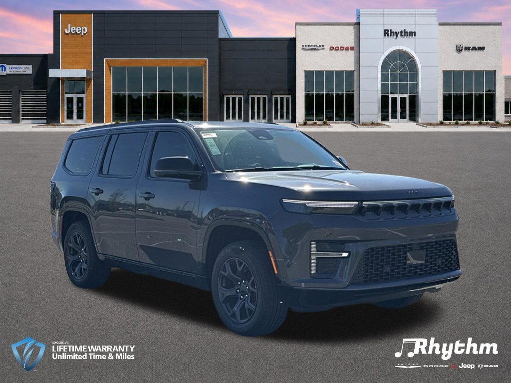 New 2026 Jeep Grand Wagoneer Limited w/ Premium Group II