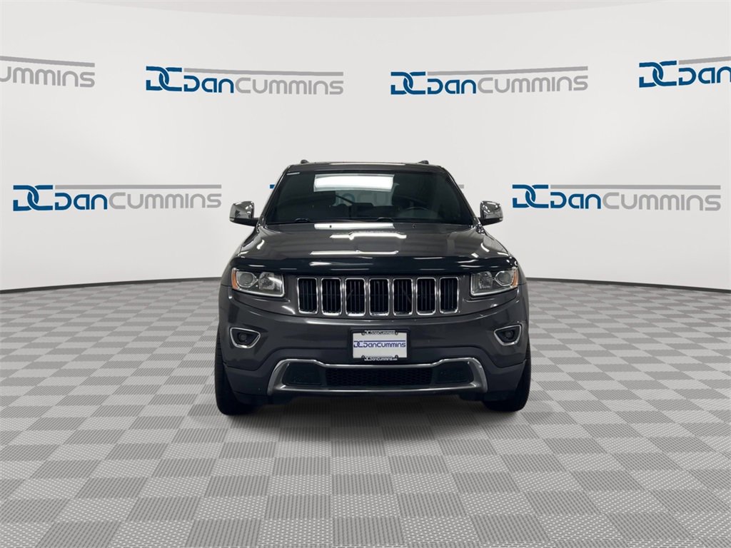 Used 2015 Jeep Grand Cherokee Limited image 3