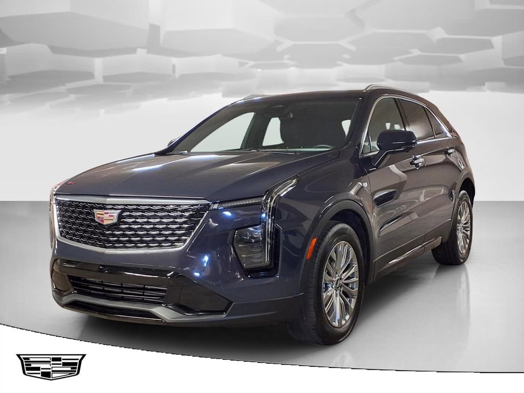 Certified 2025 Cadillac XT4 Premium Luxury AWD/4WD image 1