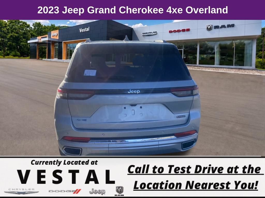 New 2023 Jeep Grand Cherokee Overland AWD/4WD image 6