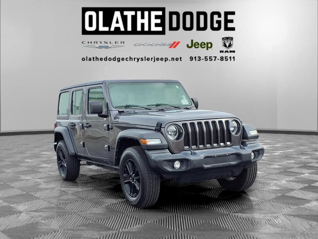 Used 2022 Jeep Wrangler Unlimited Sport image 29