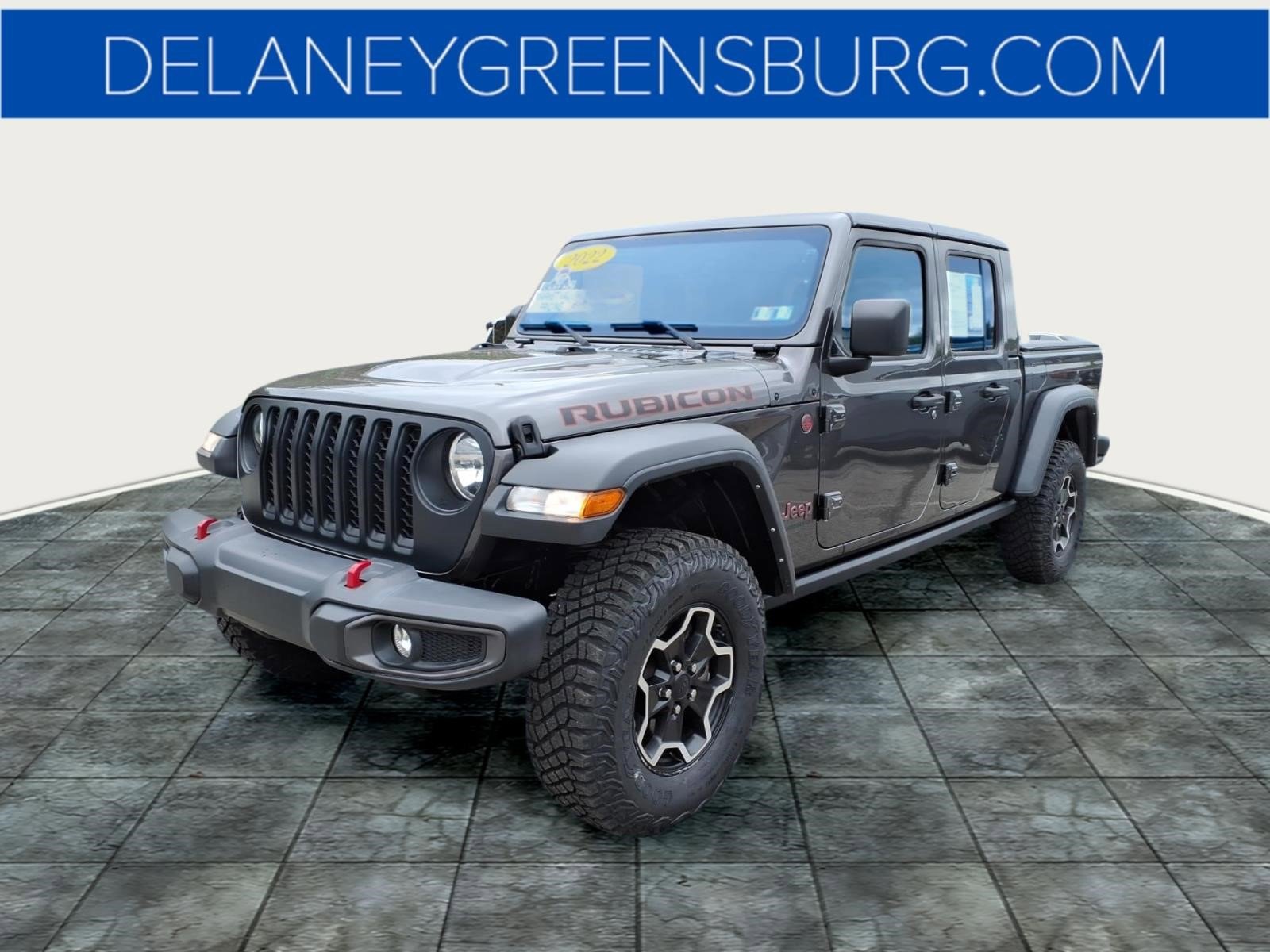 Used 2022 Jeep Gladiator Rubicon w/ Cold Weather Group image 7
