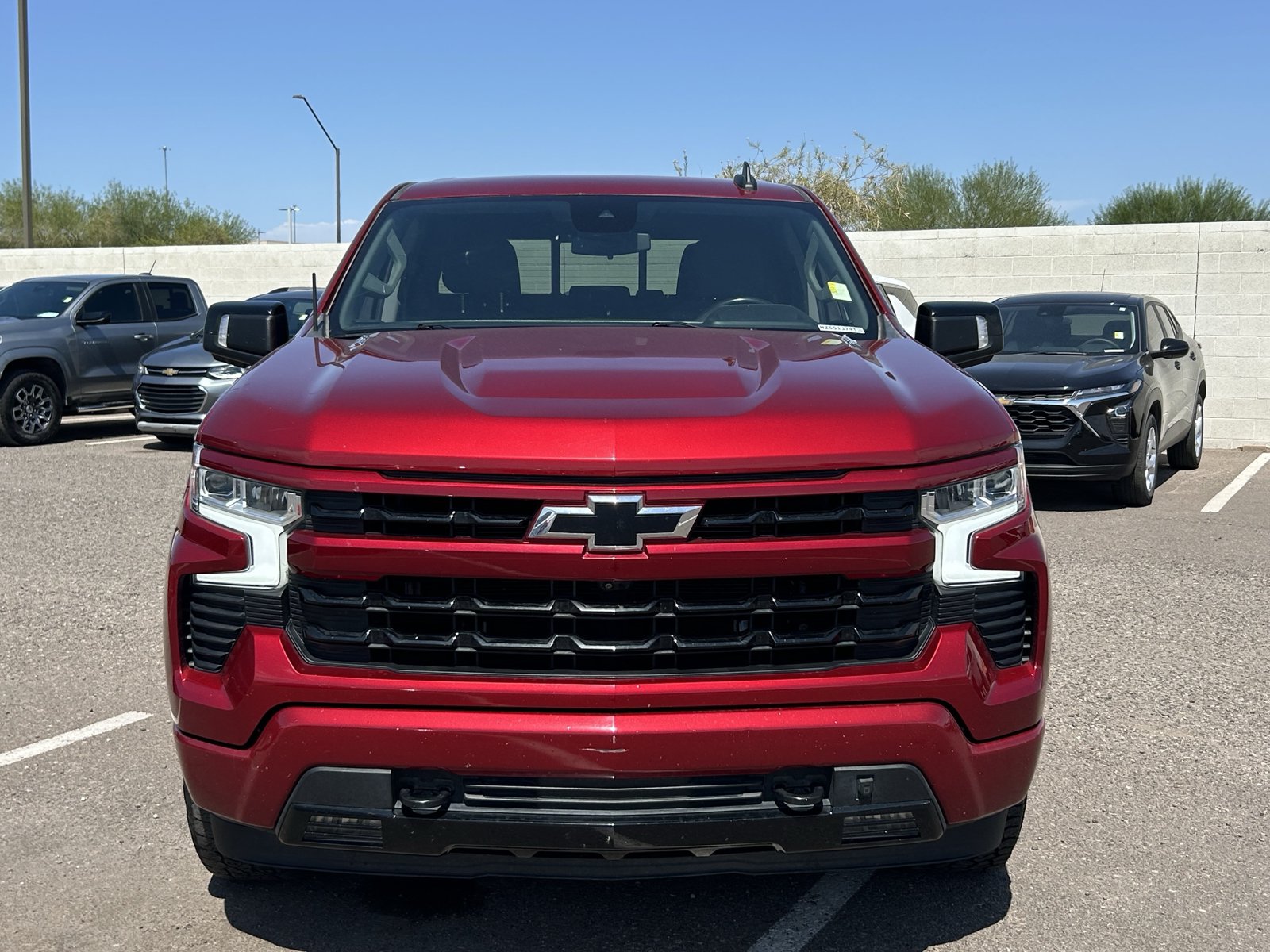 Certified 2022 Chevrolet Silverado 1500 RST w/ All Star Edition Plus AWD/4WD image 9