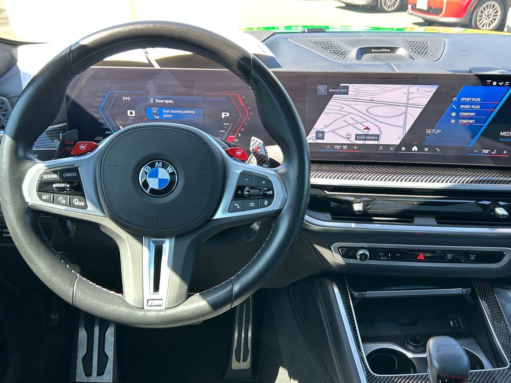 Used 2024 BMW X6 M Competition w/ Executive Package AWD/4WD image 17