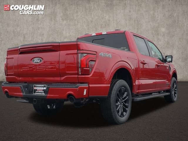 New 2025 Ford F150 Lariat w/ Equipment Group 501A Mid image 9