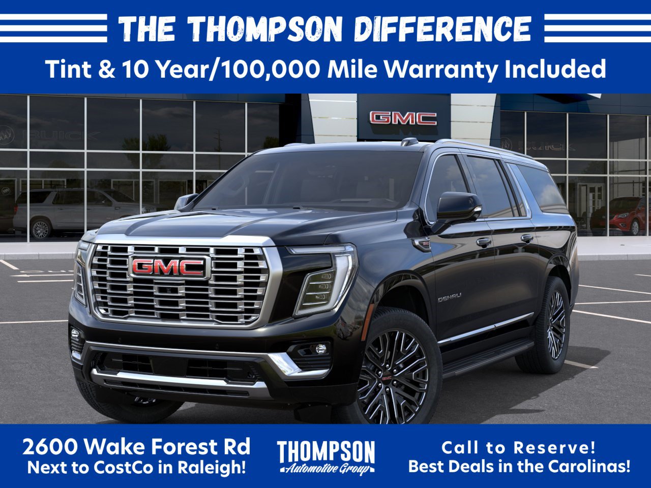 New 2026 GMC Yukon XL Denali AWD/4WD image 6
