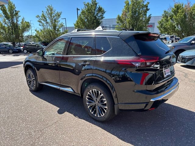 New 2026 Nissan Rogue Platinum w/ Platinum Premium Package AWD/4WD image 4