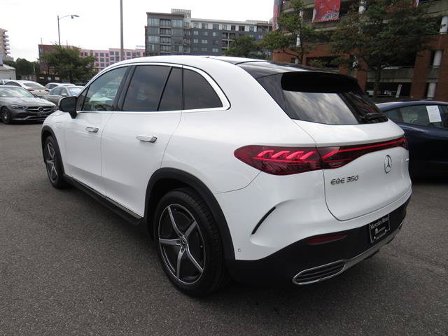 Certified 2023 Mercedes-Benz EQE 350+ 4MATIC SUV w/ AMG Line Exterior Package image 2