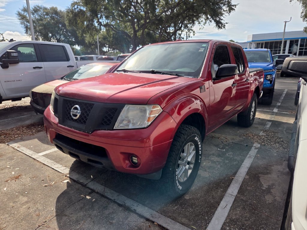 Used 2016 Nissan Frontier SV RWD image 3