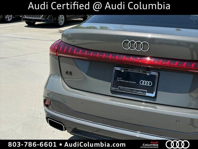 Certified 2025 Audi A5 2.0T Premium AWD/4WD image 14