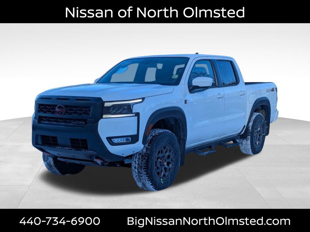 New 2026 Nissan Frontier PRO-4X w/ Pro Premium Package AWD/4WD image 1