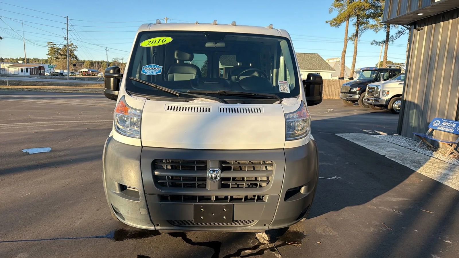 Used 2016 RAM ProMaster 1500 FWD image 8