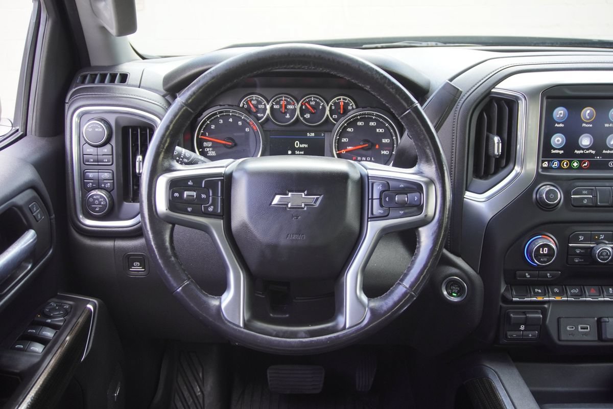 Used 2021 Chevrolet Silverado 1500 LT Trail Boss w/ Convenience Package II AWD/4WD image 13