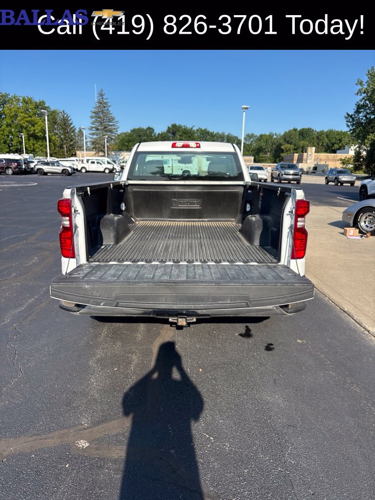 Used 2025 Chevrolet Silverado 1500 W/T RWD image 5