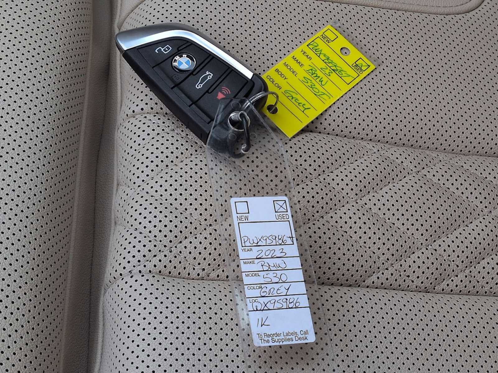 Used 2023 BMW 530i xDrive w/ M Sport Package image 34