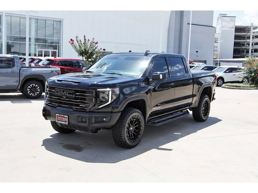 Used 2024 GMC Sierra 1500 AT4X AWD/4WD image 2