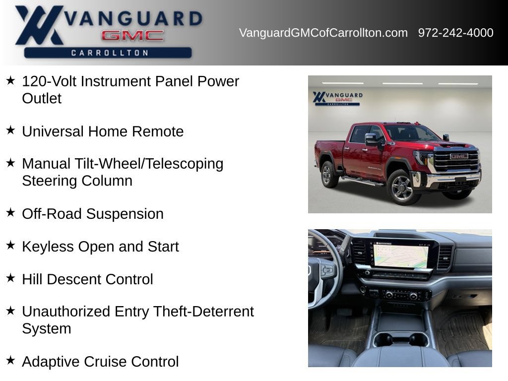 Used 2026 GMC Sierra 2500 SLT w/ Texas SLT Premium Package AWD/4WD image 18