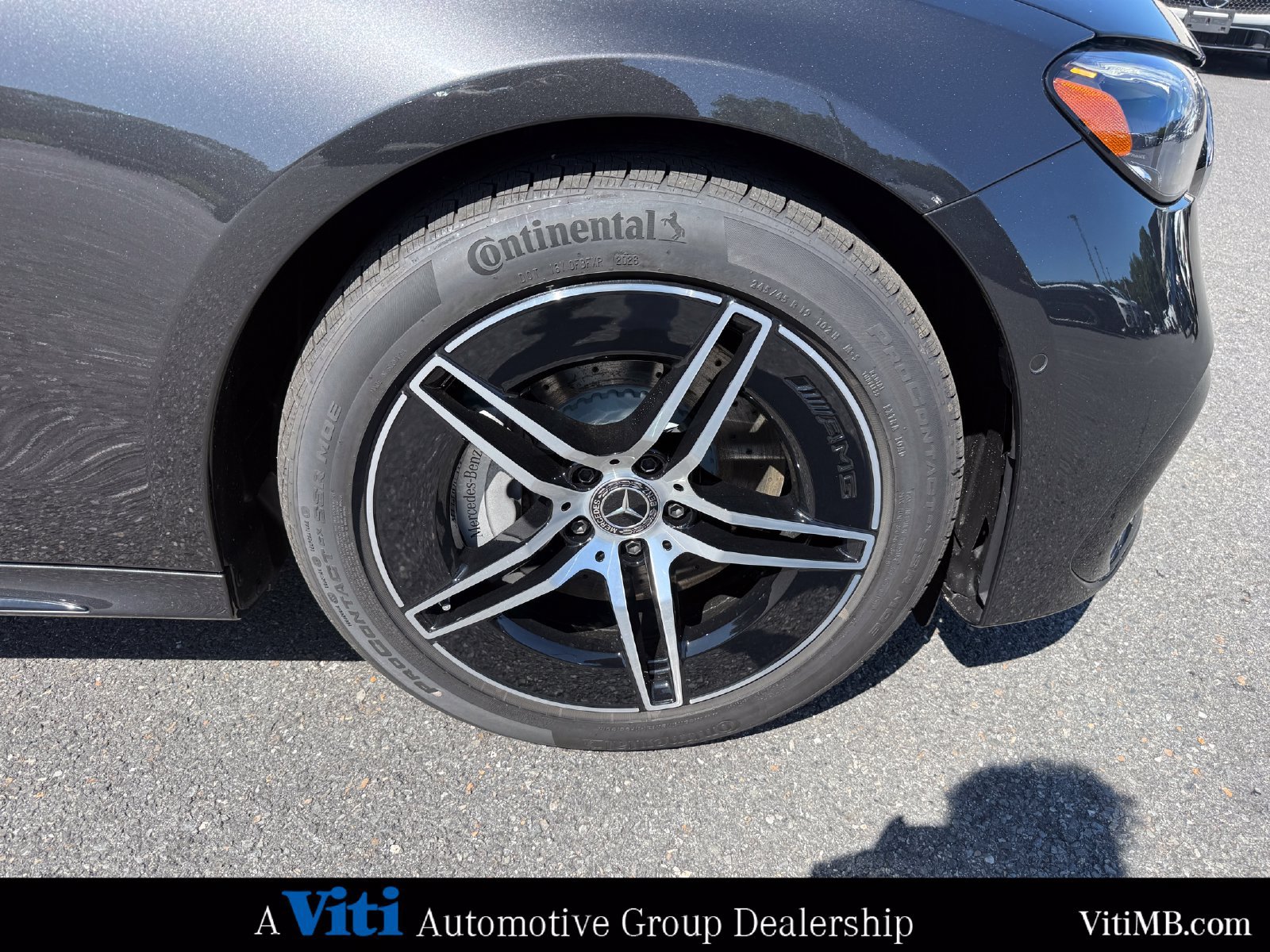 New 2027 Mercedes-Benz E 450 4MATIC Sedan image 10