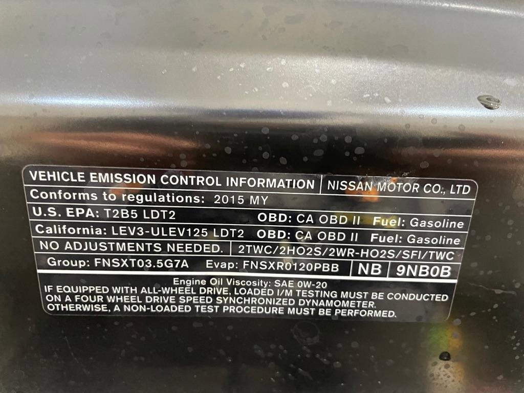 Used 2015 INFINITI QX60 AWD w/ Deluxe Touring Package image 47