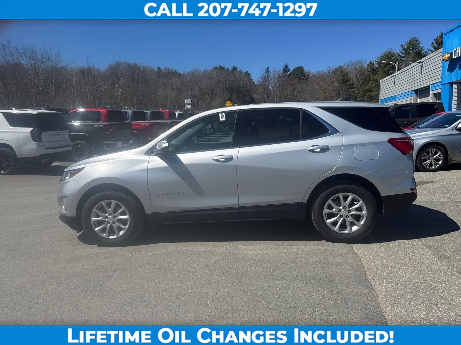 Used 2020 Chevrolet Equinox LT w/ Driver Convenience Package FWD image 8
