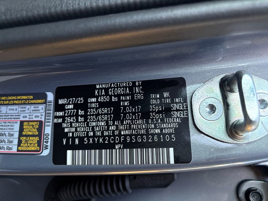 Used 2025 Kia Sportage LX image 32