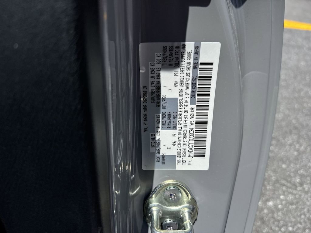 New 2026 MAZDA MX-5 Miata Club w/ Interior Package image 59