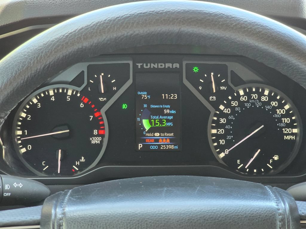 Used 2024 Toyota Tundra SR5 w/ TRD Sport Premium Package AWD/4WD image 32