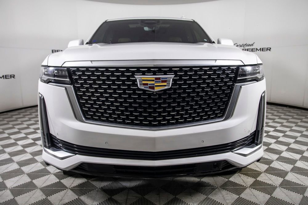 Used 2021 Cadillac Escalade ESV Premium Luxury w/ Driver Assist Tech Package image 7