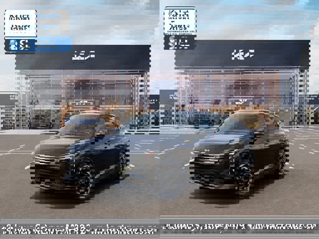 New 2026 Kia K4 EX