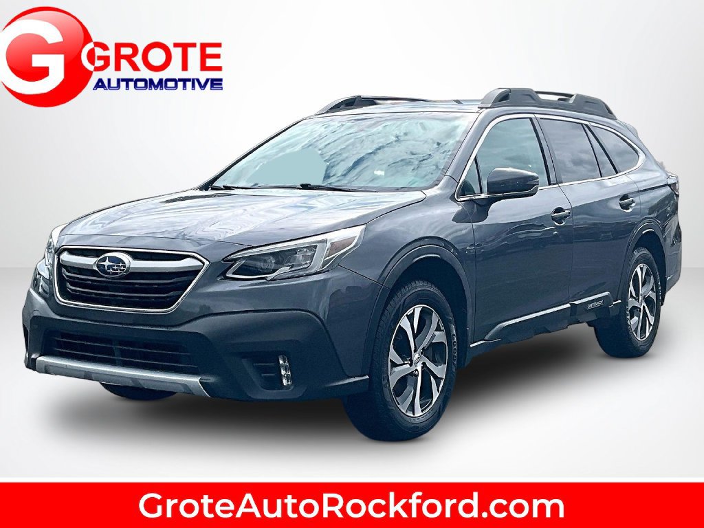 Used 2021 Subaru Outback Limited w/ Popular Package #2 AWD/4WD image 1