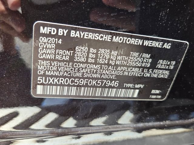 Used 2015 BMW X5 xDrive35i AWD/4WD image 21