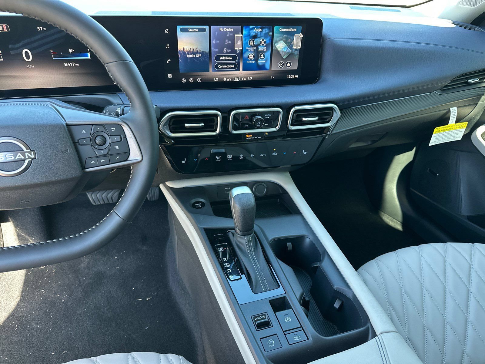 New 2026 Nissan Sentra SL w/ Floor Mat Package FWD image 24