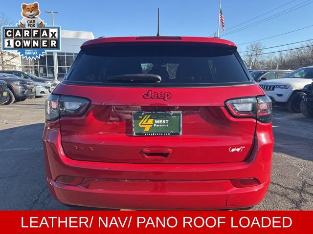 Used 2022 Jeep Compass Limited w/ (RED) Package image 19