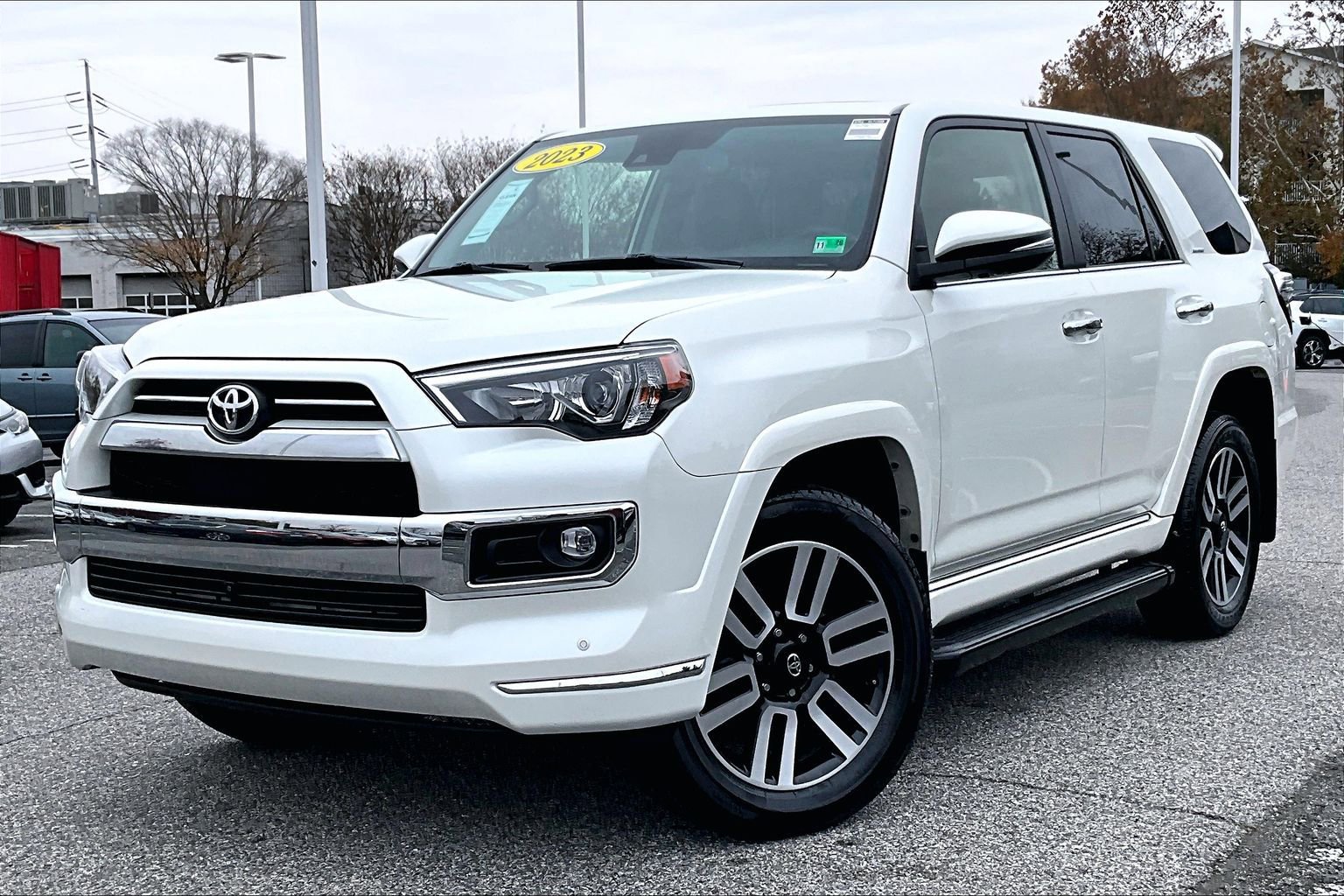 Used 2023 Toyota 4Runner Limited